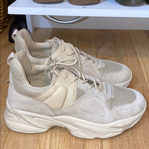 Steve Madden beige sneakers - Picture 3 of 4